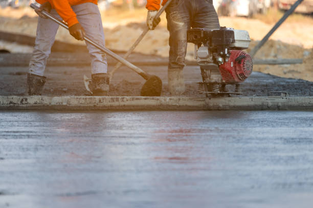 Best Commercial Concrete Contractor  in Cross Mountain, TX